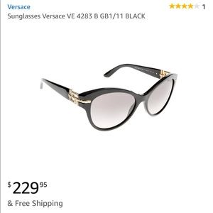 VERSACE SUNGLASSES Made in ITALY. [sold]